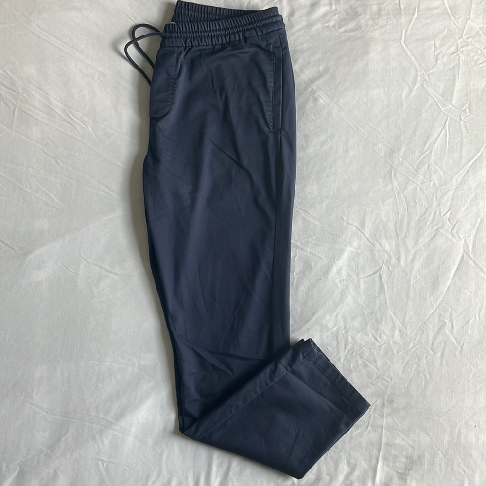 Calvin Klein Dark Blue Jogger Pants
